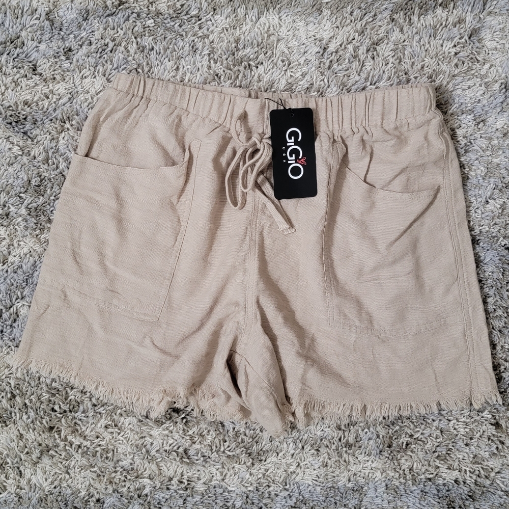 Linen NWT shorts